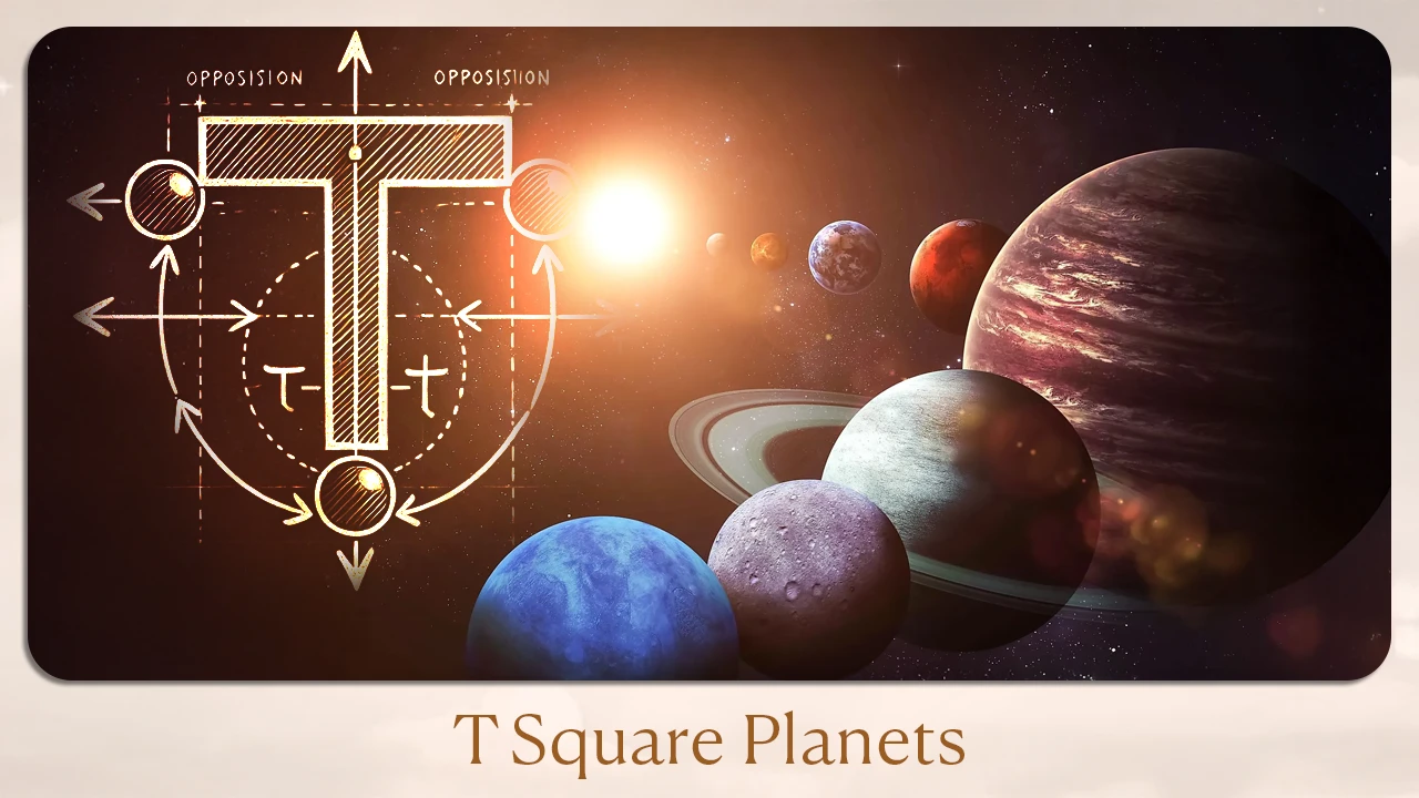 T‑Square Planets